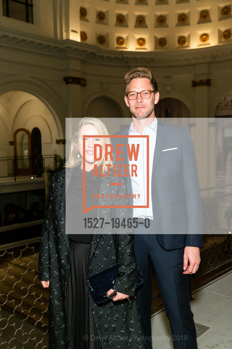 Corinne Sklar, Ryan Kobza, Saint Joseph's Art Society Hosts Valentino, Saint Joseph's Art Society, October 17th, 2019, Photo #1527-19465-0 Corinne Sklar, Ryan Kobza, Photo #1527-19465-0
