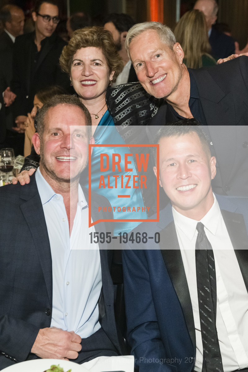 Michael Kretchmar, Laurie Kretchmar, Jeff Thomas, Ben Hu, Bring Change to Mind's Annual Revels and Revelations, Bimbo’s 365 Club, October 17th, 2019, Photo #1595-19468-0 Michael Kretchmar, Laurie Kretchmar, Jeff Thomas, Ben Hu, Photo #1595-19468-0