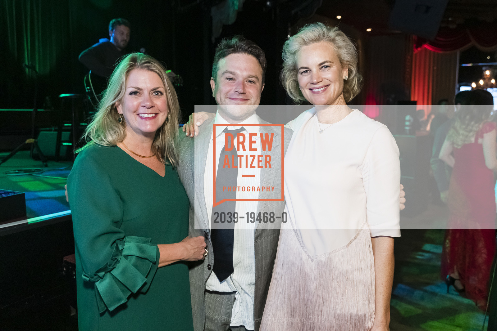 Pamela Harrington, Zachary Pym Williams, Nellie Draganic, Bring Change to Mind's Annual Revels and Revelations, Bimbo’s 365 Club, October 17th, 2019, Photo #2039-19468-0 Pamela Harrington, Zachary Pym Williams, Nellie Draganic, Photo #2039-19468-0