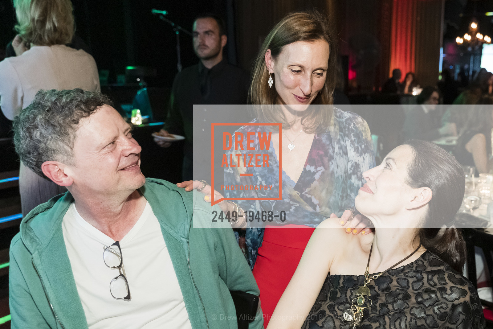 Peter Getty, Beatrix Seidenberg, Shannon Getty, Bring Change to Mind's Annual Revels and Revelations, Bimbo’s 365 Club, October 17th, 2019, Photo #2449-19468-0 Peter Getty, Beatrix Seidenberg, Shannon Getty, Photo #2449-19468-0