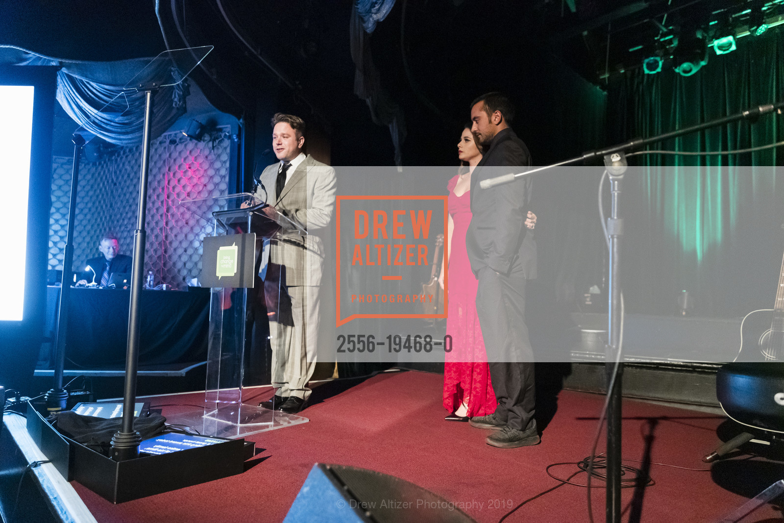 Zachary Pym Williams, Maria Flores Williams, Cody Williams, Bring Change to Mind's Annual Revels and Revelations, Bimbo’s 365 Club, October 17th, 2019, Photo #2556-19468-0 Zachary Pym Williams, Maria Flores Williams, Cody Williams, Photo #2556-19468-0