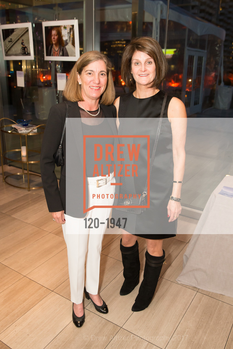 Gigi Cronin, Deborah Svoboda, Judgment of Paris -- A California vs. France Wine Tasting Event Fundraiser, Battery. 717 Battery St, March 3rd, 2017, Photo #120-1947 Gigi Cronin, Deborah Svoboda, Photo #120-1947