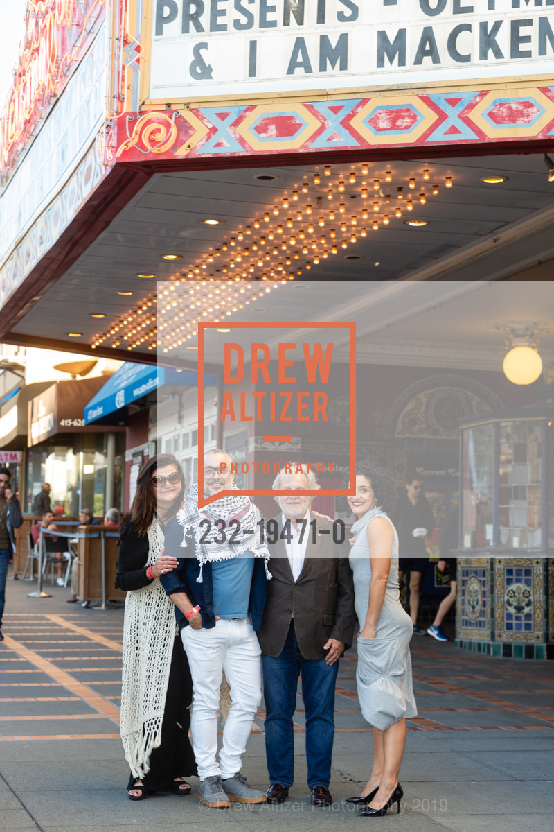 Pamela Spyrs, Harry Mavromichalis, Sid Ganis, Anthoula Katsimatides, 16th Annual SF Greek Film Festival Opening Night, Castro Theatre. 429 Castro Street, October 20th, 2019, Photo #232-19471-0 Pamela Spyrs, Harry Mavromichalis, Sid Ganis, Anthoula Katsimatides, Photo #232-19471-0