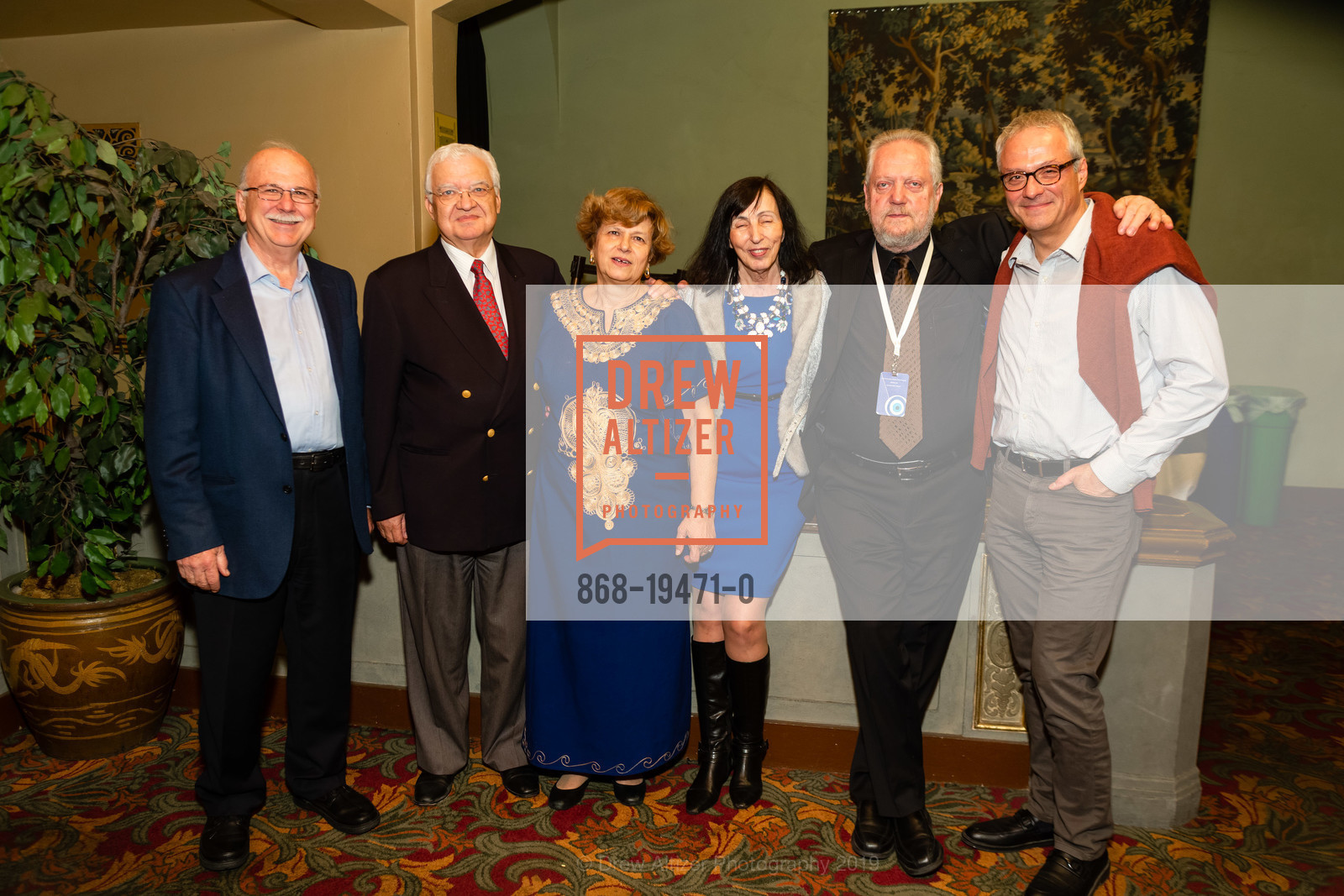 Giannis Thagkaropoulos, Alex Kokkinidis, Efy Kokkinidis, Anna Sakkis, Angelos Sakkis, Photo #868-19471-0