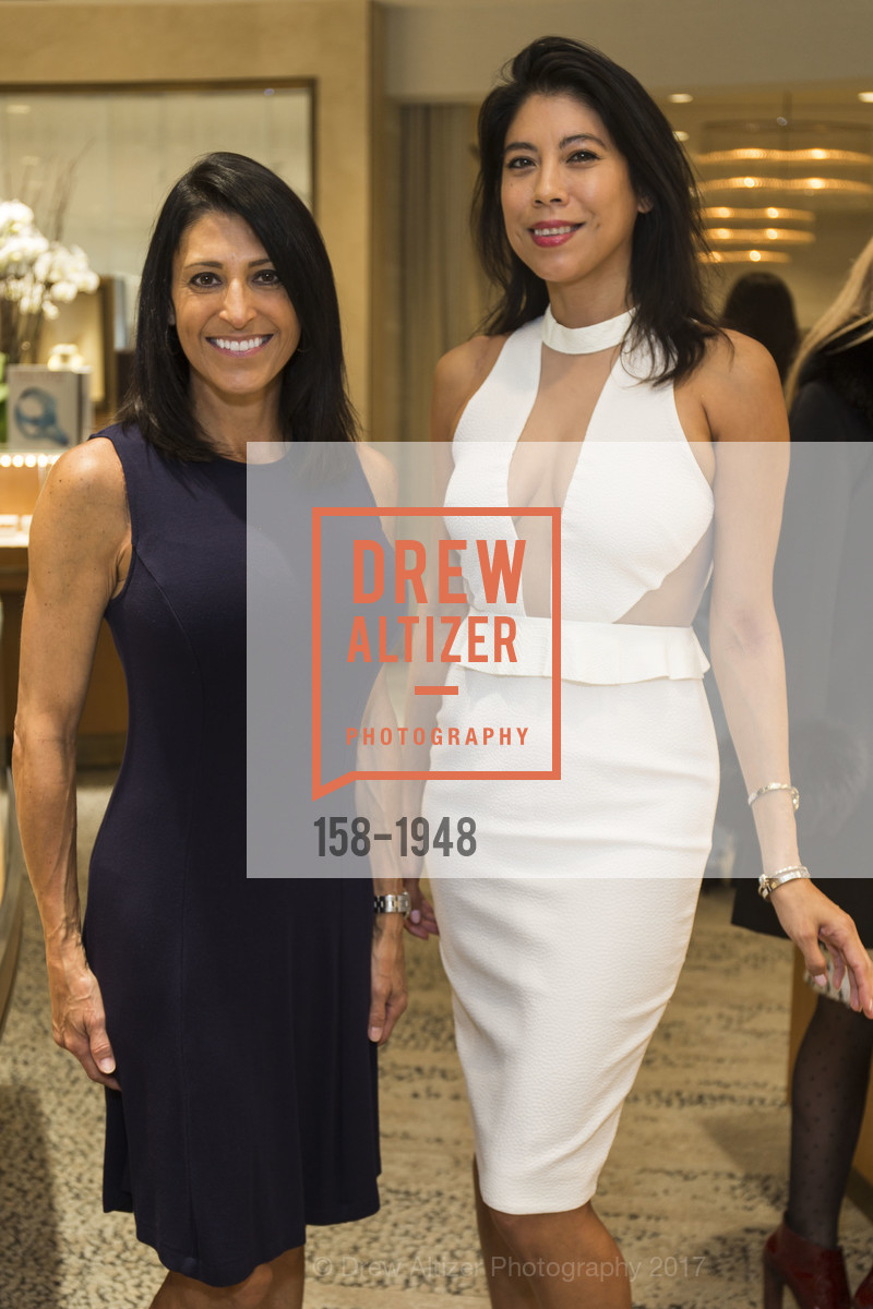 Lisa Gerold, Christine Rios, Shreve & Co. hosts Karen Caldwell Fashions, Shreve & Co, March 2nd, 2017, Photo #158-1948 Lisa Gerold, Christine Rios, Photo #158-1948