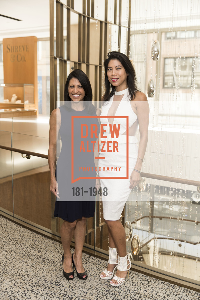 Lisa Gerold, Christine Rios, Shreve & Co. hosts Karen Caldwell Fashions, Shreve & Co, March 2nd, 2017, Photo #181-1948 Lisa Gerold, Christine Rios, Photo #181-1948