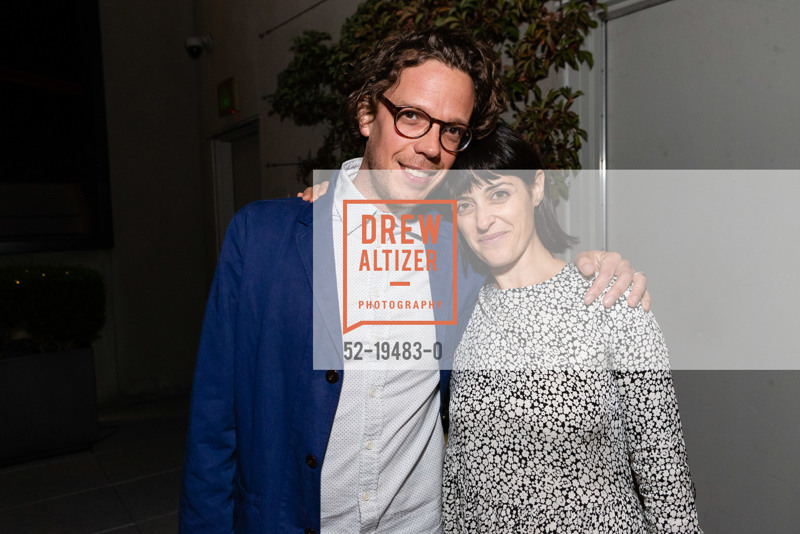 Richard T. Walker, Blaine Bookey, Fraenkel Gallery 40th Anniversary Celebration, One Kearny Club. 23 Geary Street, October 22nd, 2019, Photo #52-19483-0 Richard T. Walker, Blaine Bookey, Photo #52-19483-0