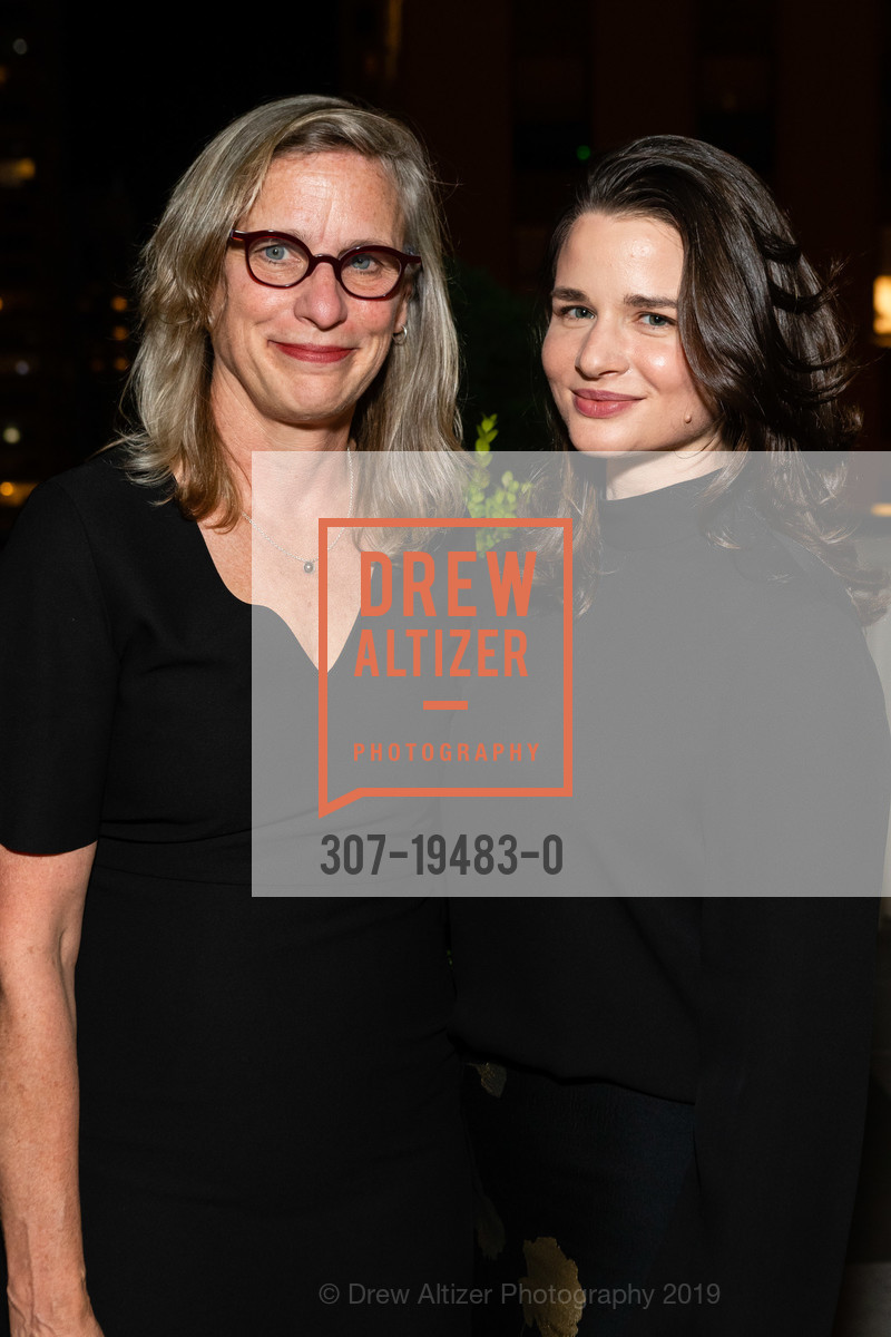 Amy Whiteside, Daphne Palmer, Fraenkel Gallery 40th Anniversary Celebration, One Kearny Club. 23 Geary Street, October 22nd, 2019, Photo #307-19483-0 Amy Whiteside, Daphne Palmer, Photo #307-19483-0