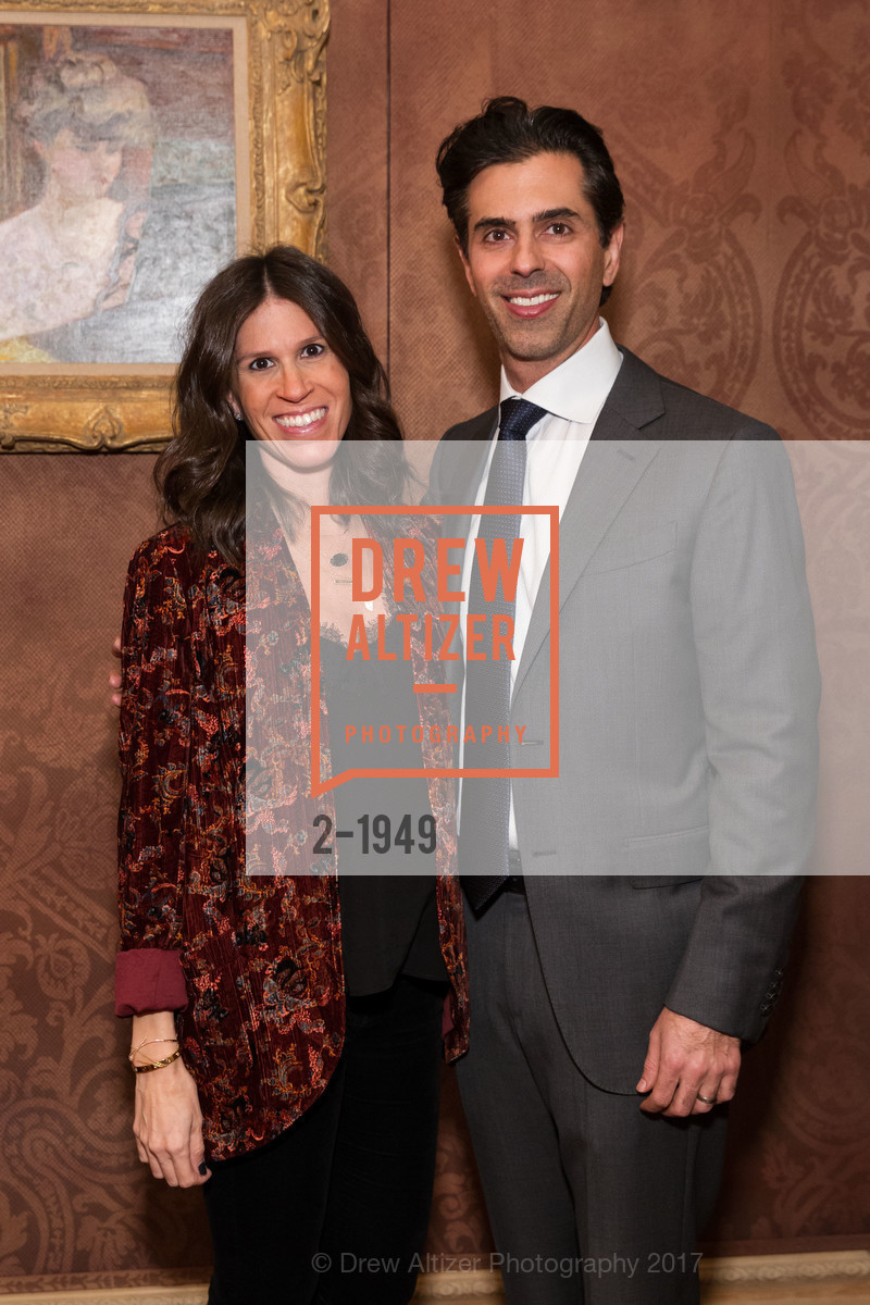 Christina Ayoub, Basil Ayoub, Gordon and Ann Getty Host Dr. Laurie Green for the Maven Project, Private Residence, March 2nd, 2017, Photo #2-1949 Christina Ayoub, Basil Ayoub, Photo #2-1949