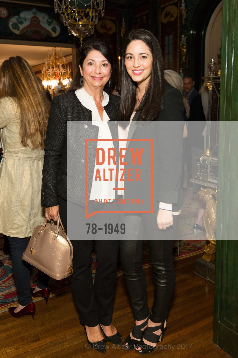 Marilyn Tortorice, Nicolette Lahlou, Gordon and Ann Getty Host Dr. Laurie Green for the Maven Project, Private Residence, March 2nd, 2017, Photo #78-1949 Marilyn Tortorice, Nicolette Lahlou, Photo #78-1949