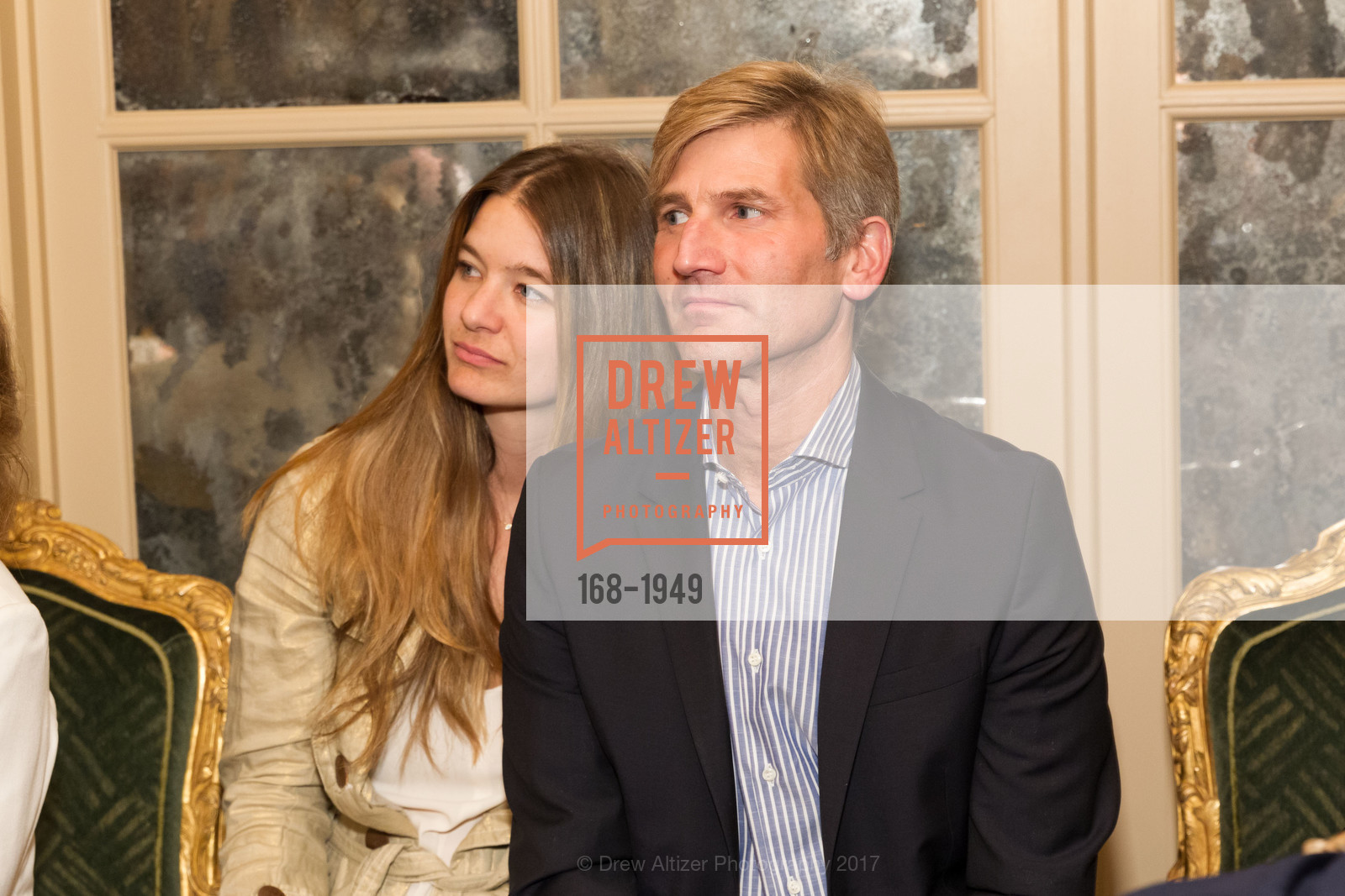 Alessandra Beck, Jon Beck, Gordon and Ann Getty Host Dr. Laurie Green for the Maven Project, Private Residence, March 2nd, 2017, Photo #168-1949 Alessandra Beck, Jon Beck, Photo #168-1949