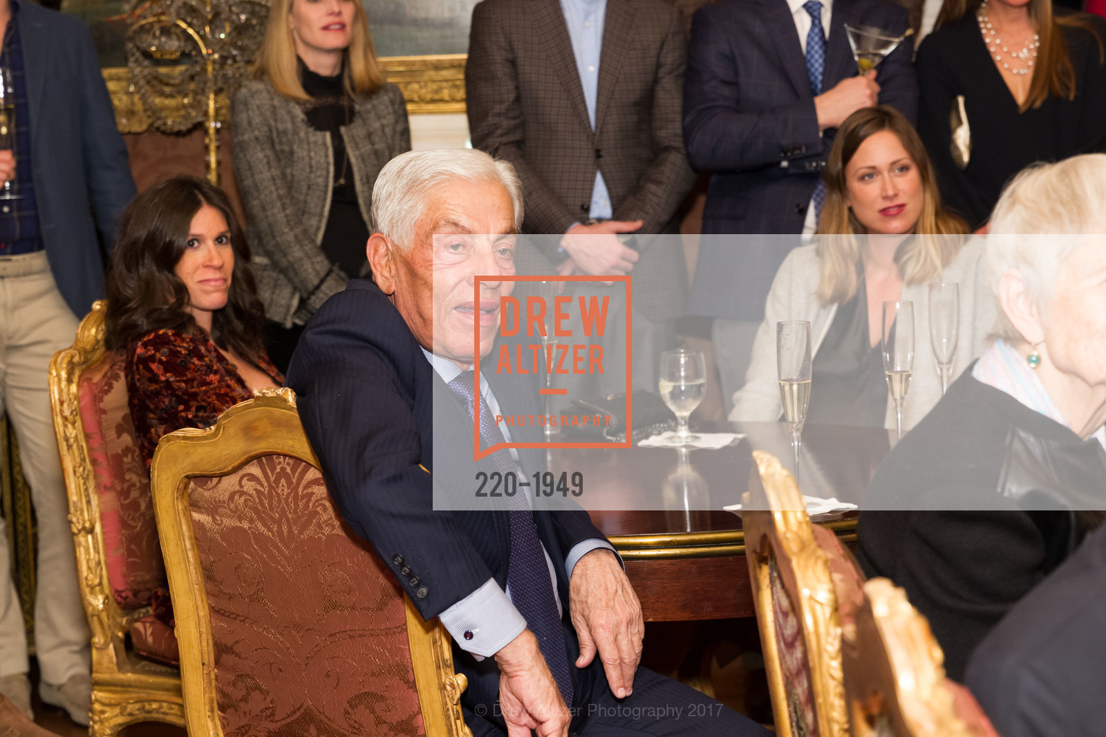 Elias Hanna, Gordon and Ann Getty Host Dr. Laurie Green for the Maven Project, Private Residence, March 2nd, 2017, Photo #220-1949 Elias Hanna, Photo #220-1949