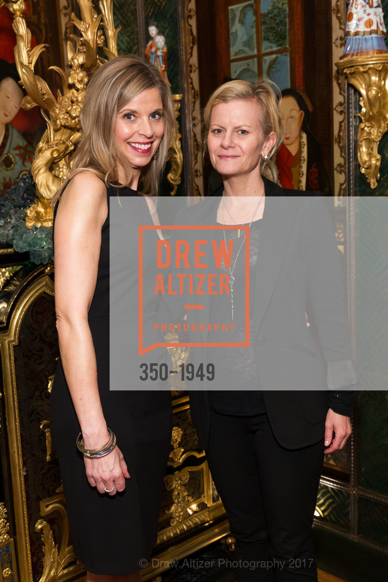 Julie Parikh, April Turkington, Gordon and Ann Getty Host Dr. Laurie Green for the Maven Project, Private Residence, March 2nd, 2017, Photo #350-1949 Julie Parikh, April Turkington, Photo #350-1949