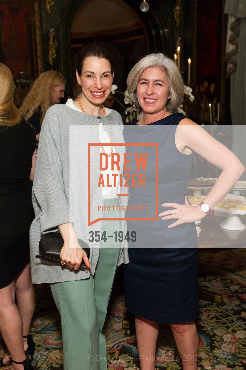 Shannon Getty, Yvette Robbins, Gordon and Ann Getty Host Dr. Laurie Green for the Maven Project, Private Residence, March 2nd, 2017, Photo #354-1949 Shannon Getty, Yvette Robbins, Photo #354-1949