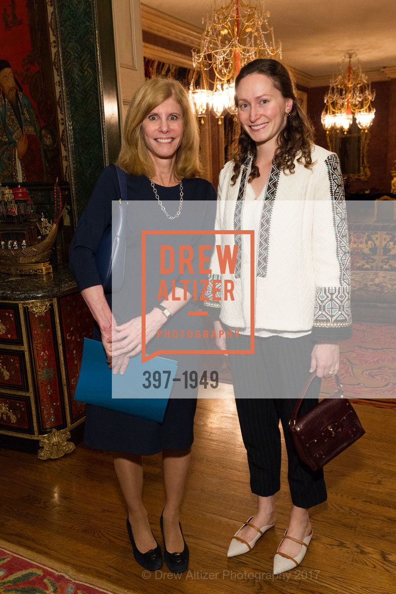Laurie Green, Tali Raparort, Gordon and Ann Getty Host Dr. Laurie Green for the Maven Project, Private Residence, March 2nd, 2017, Photo #397-1949 Laurie Green, Tali Raparort, Photo #397-1949
