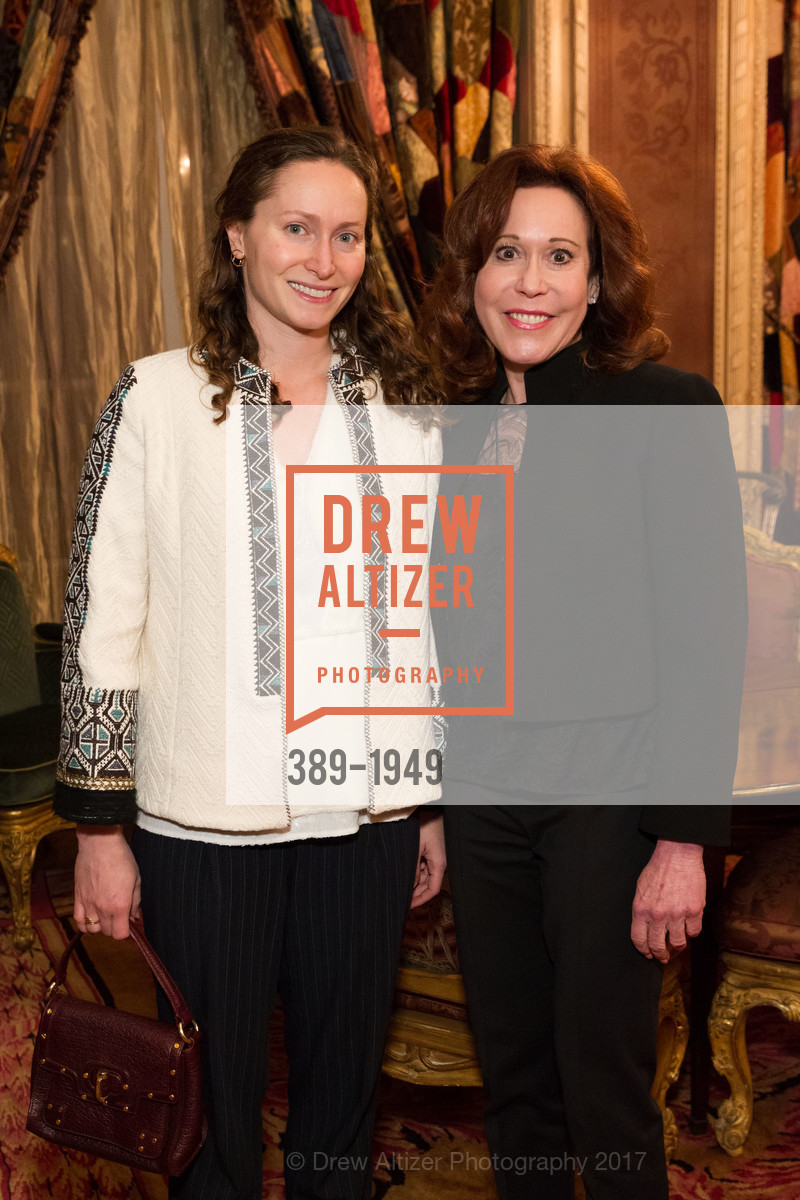 Tali Rapaport, Cobey Rapaport, Gordon and Ann Getty Host Dr. Laurie Green for the Maven Project, Private Residence, March 2nd, 2017, Photo #389-1949 Tali Rapaport, Cobey Rapaport, Photo #389-1949