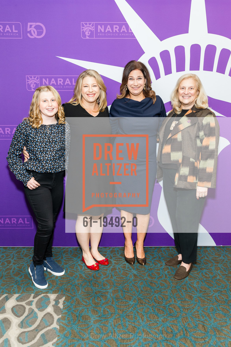 Chloe Scott, Shannon Hunt-Scott, Ilyse Hogue, Susan Hyatt, NARAL Peninsula Power of Choice Luncheon 2019, 4290 El Camino Real, Photo #61-19492-0 Chloe Scott, Shannon Hunt-Scott, Ilyse Hogue, Susan Hyatt, Photo #61-19492-0