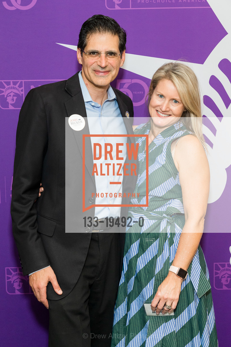 Josh Becker, Jonna Hunter, NARAL Peninsula Power of Choice Luncheon 2019, 4290 El Camino Real, Photo #133-19492-0 Josh Becker, Jonna Hunter, Photo #133-19492-0