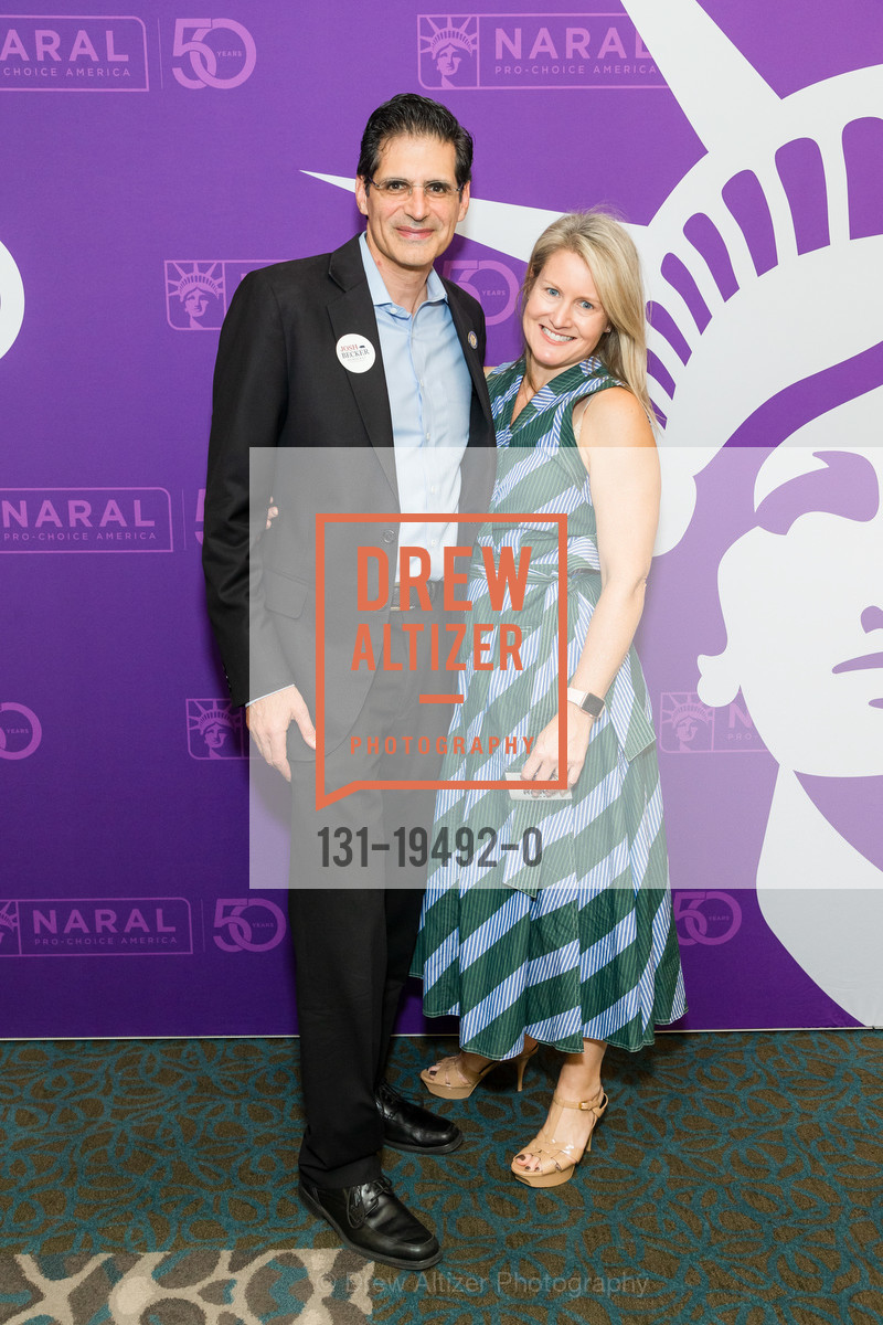 Josh Becker, Jonna Hunter, NARAL Peninsula Power of Choice Luncheon 2019, 4290 El Camino Real, Photo #131-19492-0 Josh Becker, Jonna Hunter, Photo #131-19492-0