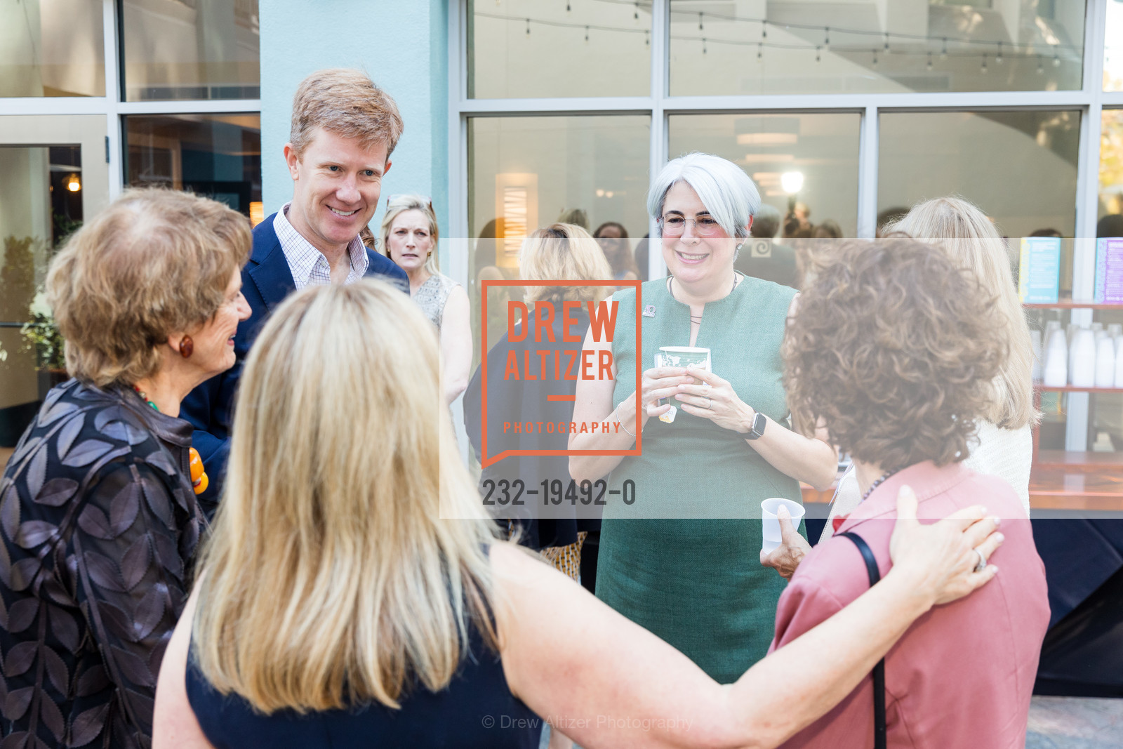Peter Belden, Ellen Winick Stross, NARAL Peninsula Power of Choice Luncheon 2019, 4290 El Camino Real, Photo #232-19492-0 Peter Belden, Ellen Winick Stross, Photo #232-19492-0