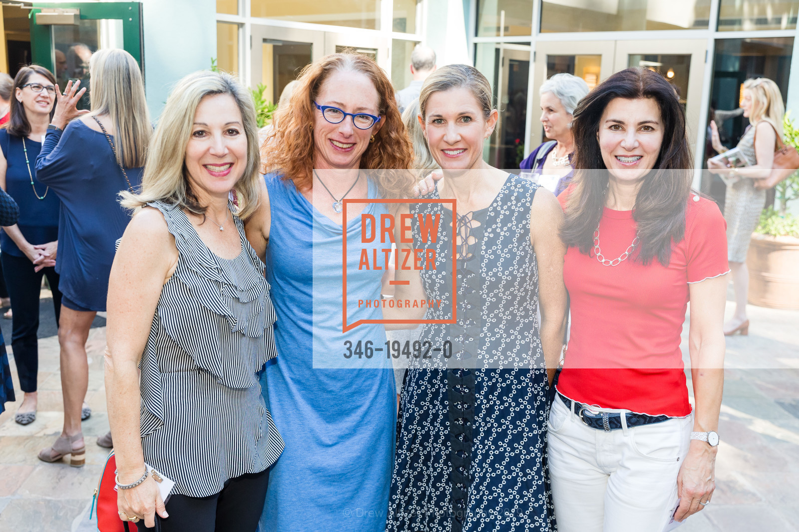 Gina Jorasch, Jill Parker, Liz Weingart, Mary Bellack, NARAL Peninsula Power of Choice Luncheon 2019, 4290 El Camino Real, October 23rd, 2019, Photo #346-19492-0 Gina Jorasch, Jill Parker, Liz Weingart, Mary Bellack, Photo #346-19492-0