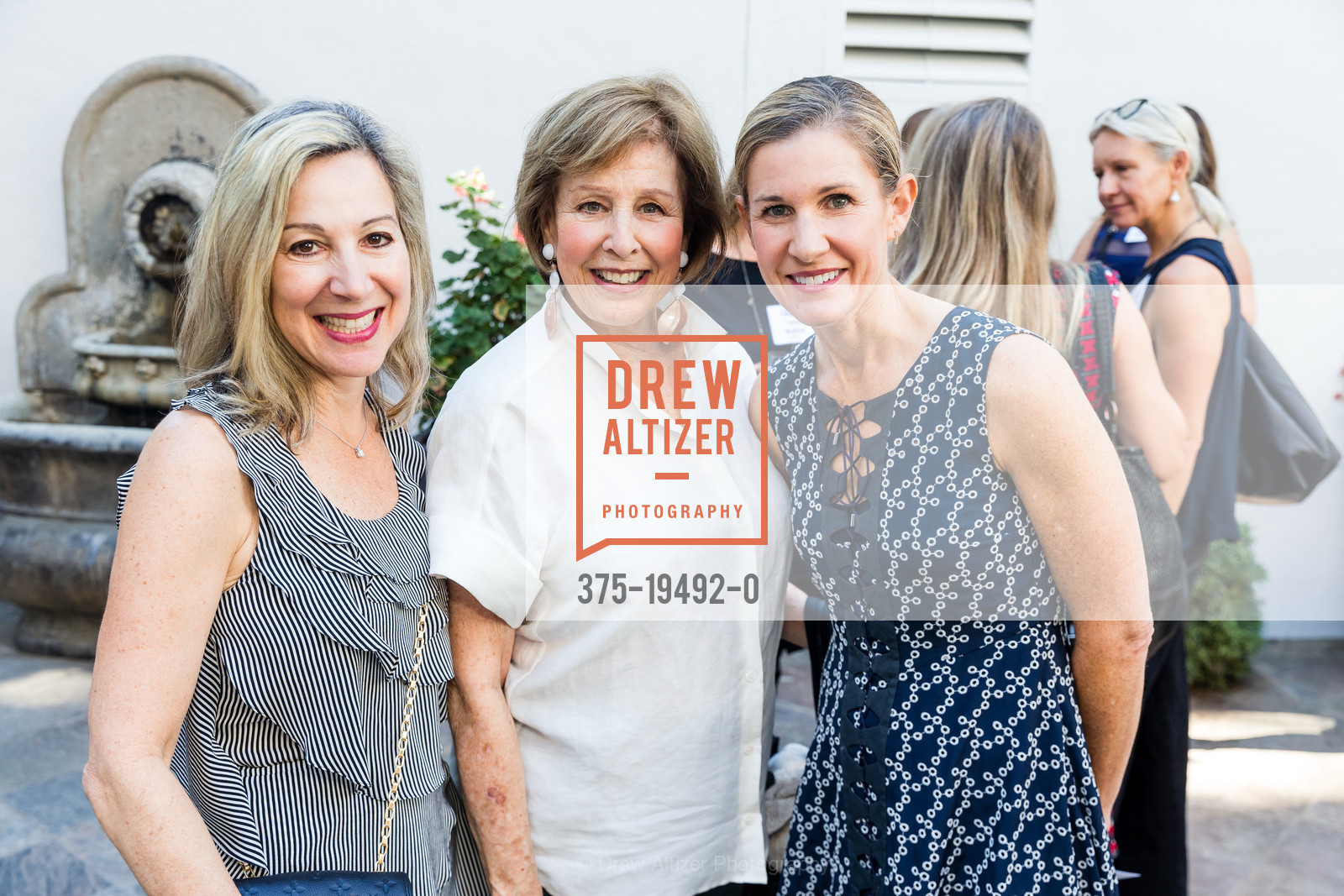Gina Jorasch, Sally Slavin, Liz Weingart, NARAL Peninsula Power of Choice Luncheon 2019, 4290 El Camino Real, Photo #375-19492-0 Gina Jorasch, Sally Slavin, Liz Weingart, Photo #375-19492-0