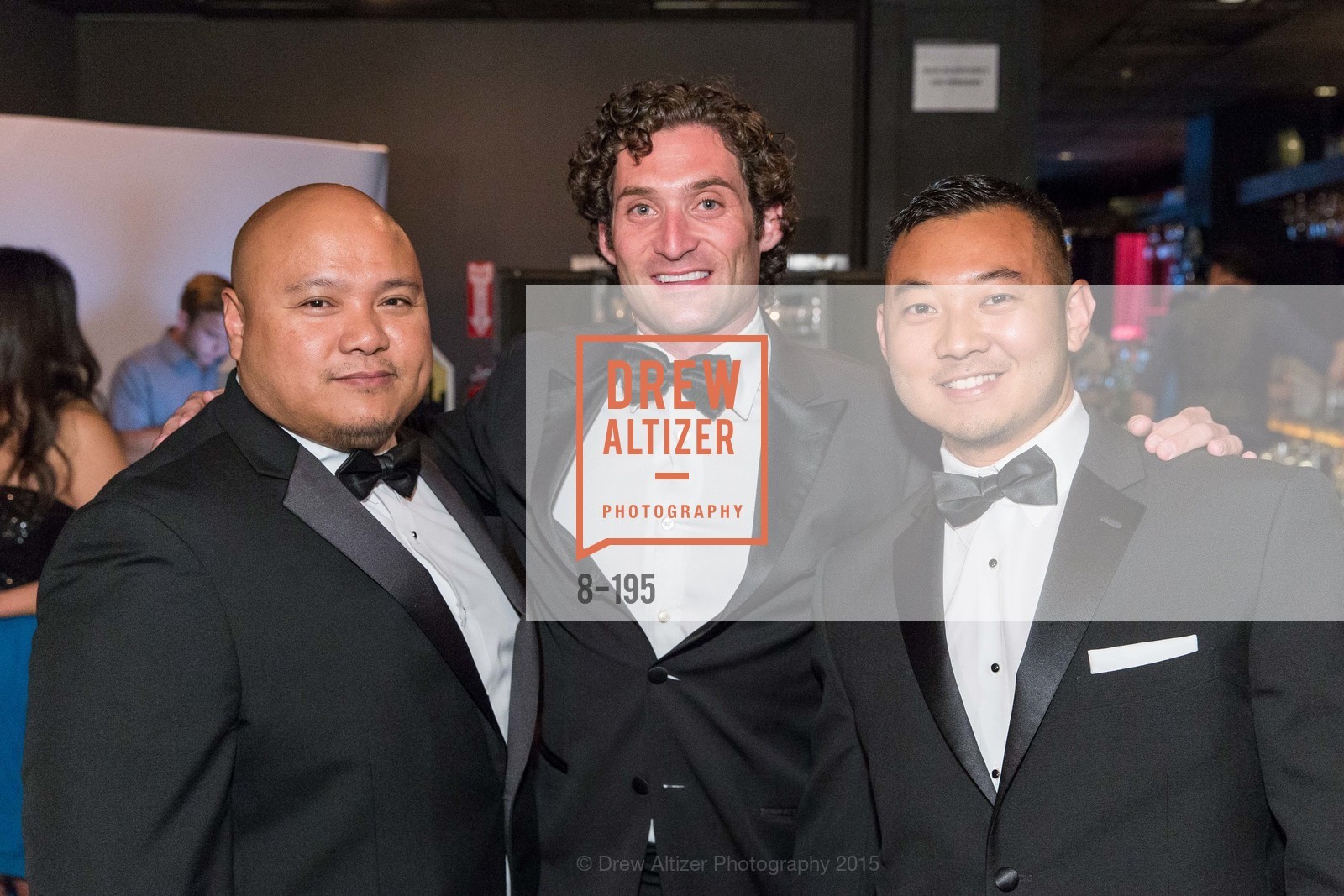 Rogelio Manzana, Justin Fichelson, Eric Li, Gucci & Vogue Dinner, Local Edition San Francisco. Local Edition San Francisco, . 691 Market St, July 8th, 2015, Photo #8-195 Rogelio Manzana, Justin Fichelson, Eric Li, Photo #8-195