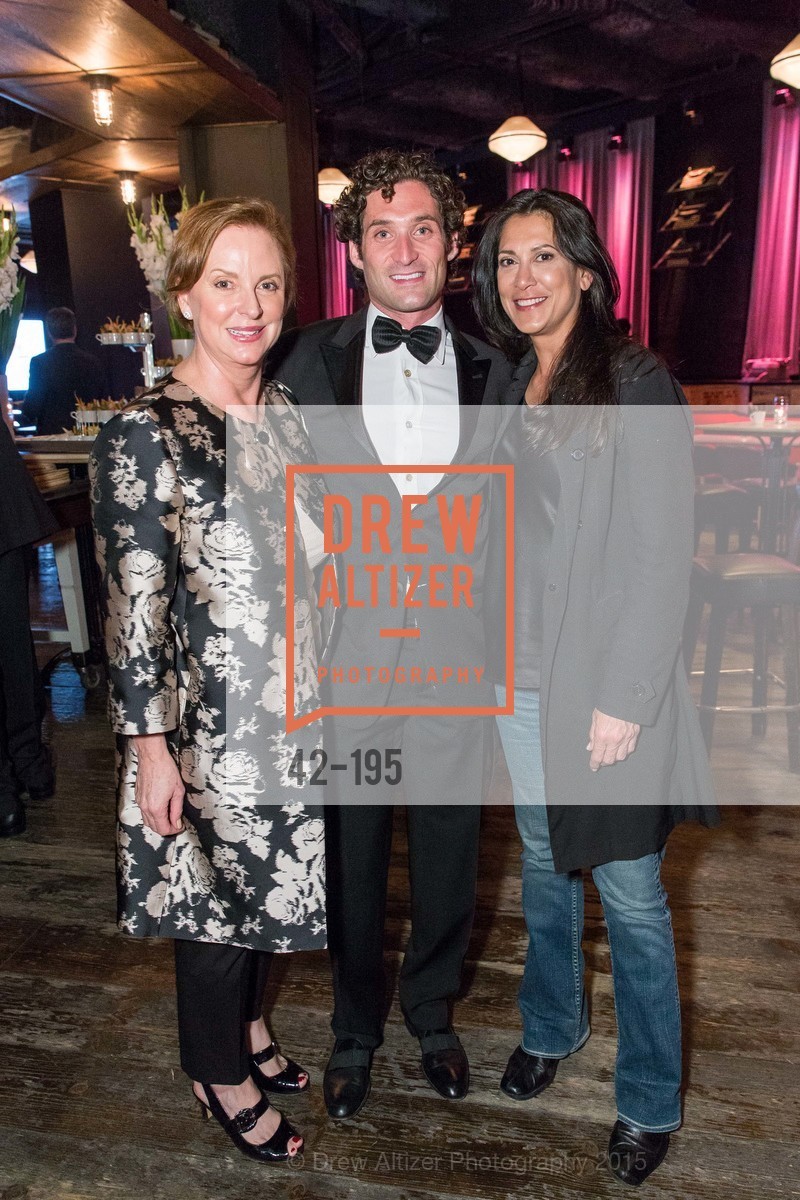 Lynn Bell, Justin Fichelson, Bilques Smith, Gucci & Vogue Dinner, Local Edition San Francisco. Local Edition San Francisco, . 691 Market St, July 8th, 2015, Photo #42-195 Lynn Bell, Justin Fichelson, Bilques Smith, Photo #42-195