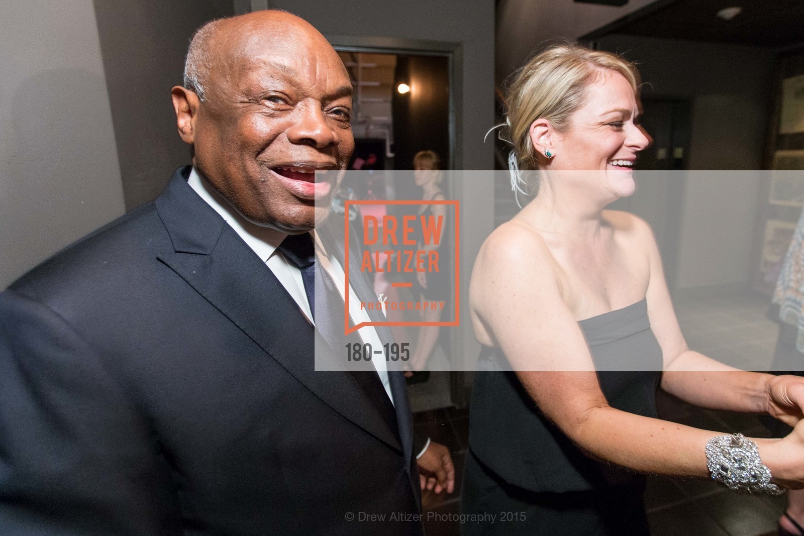 Willie Brown, Melody Hultgren, Gucci & Vogue Dinner, Local Edition San Francisco. Local Edition San Francisco, . 691 Market St, July 8th, 2015, Photo #180-195 Willie Brown, Melody Hultgren, Photo #180-195