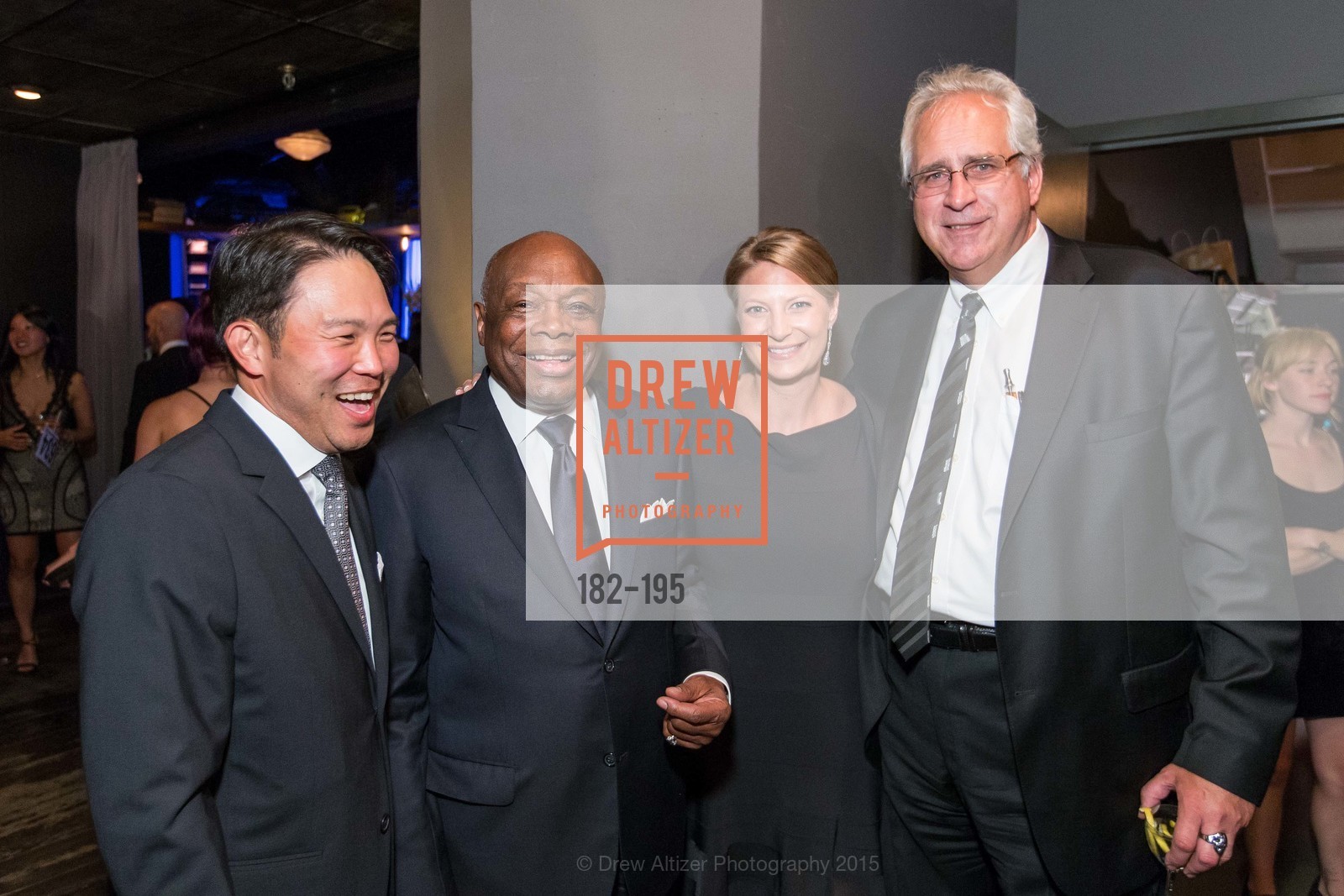 Willie Brown, Christine Dwiggins, Walt Baczkowski, Climb Real Estate and Sindeo Celebrate the Launch of Million Dollar Listing San Francisco, Local Edition San Francisco. 691 Market St, July 8th, 2015,Drew Altizer, Drew Altizer Photography, full-service agency, private events, San Francisco photographer, photographer california