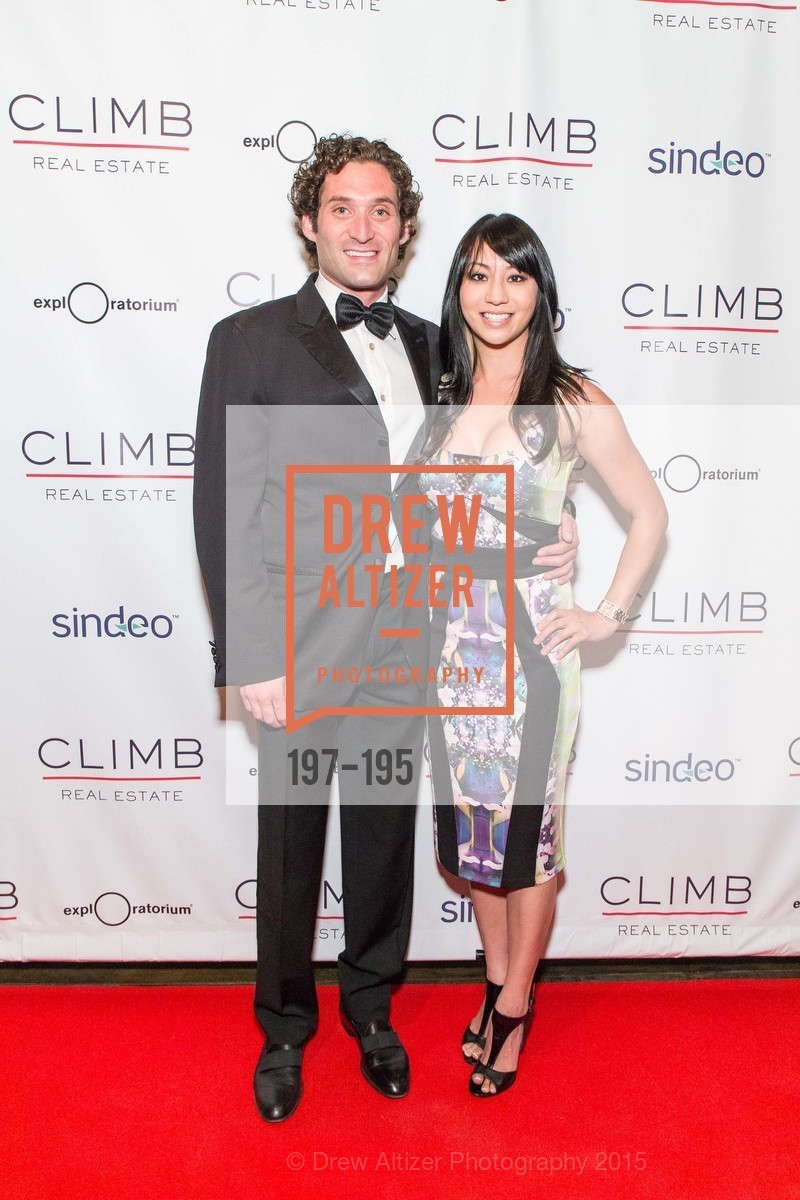 Justin Fichelson, Crystal Injo, Climb Real Estate and Sindeo Celebrate the Launch of Million Dollar Listing San Francisco, Local Edition San Francisco. 691 Market St, July 8th, 2015,Drew Altizer, Drew Altizer Photography, full-service agency, private events, San Francisco photographer, photographer california