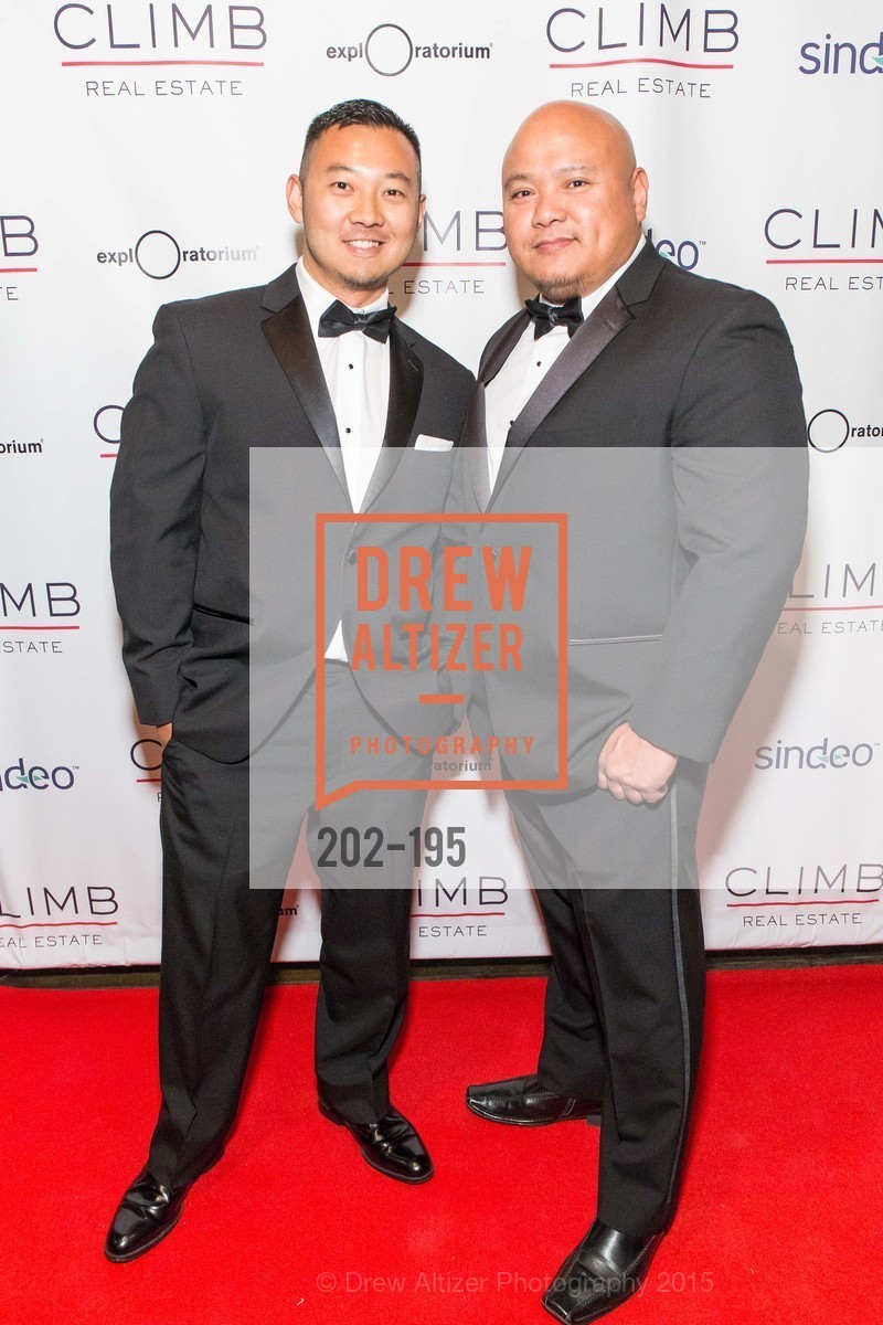 Eric Li, Rogelio Manzana, Gucci & Vogue Dinner, Local Edition San Francisco. 691 Market St, July 8th, 2015, Photo #202-195 Eric Li, Rogelio Manzana, Photo #202-195