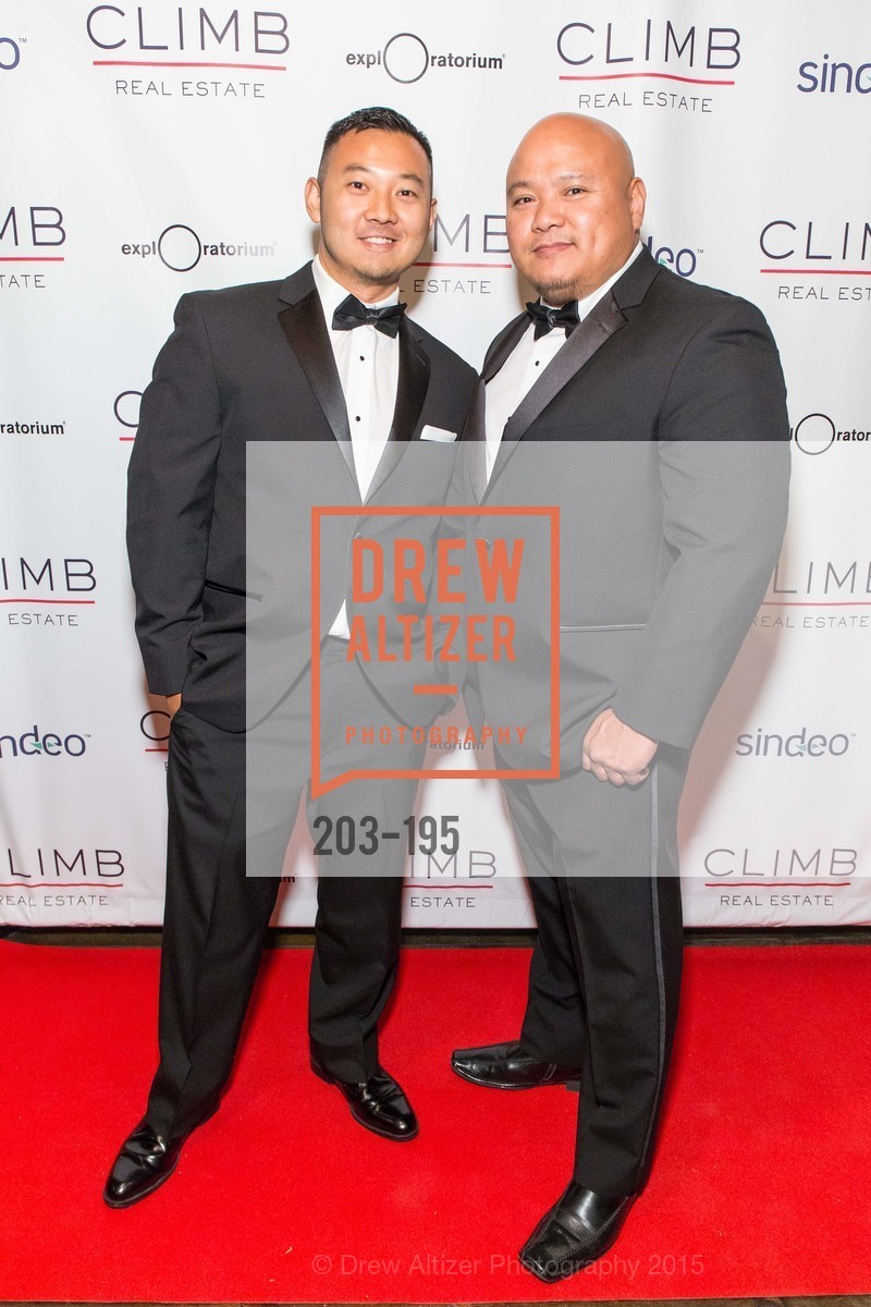 Eric Li, Rogelio Manzana, Gucci & Vogue Dinner, Local Edition San Francisco. 691 Market St, July 8th, 2015, Photo #203-195 Eric Li, Rogelio Manzana, Photo #203-195