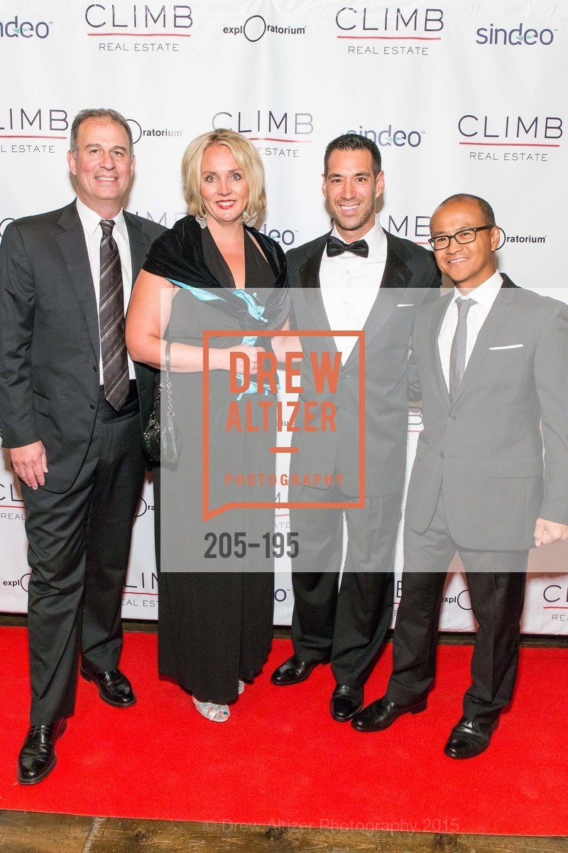 Nick Stamos, Ginger Wilcox, Chris Lim, Mark Choey, Climb Real Estate and Sindeo Celebrate the Launch of Million Dollar Listing San Francisco, Local Edition San Francisco. 691 Market St, July 8th, 2015,Drew Altizer, Drew Altizer Photography, full-service agency, private events, San Francisco photographer, photographer california