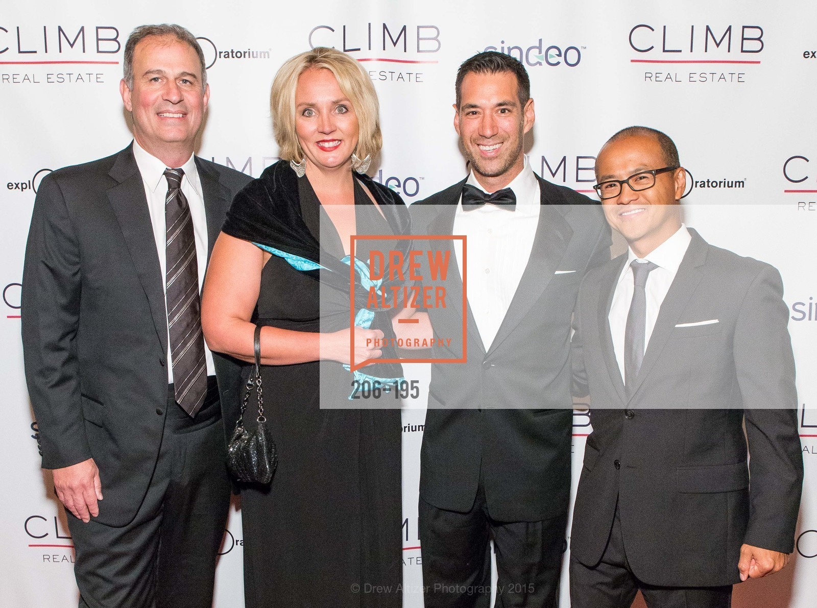 Nick Stamos, Ginger Wilcox, Chris Lim, Mark Choey, Gucci & Vogue Dinner, Local Edition San Francisco. 691 Market St, July 8th, 2015, Photo #206-195 Nick Stamos, Ginger Wilcox, Chris Lim, Mark Choey, Photo #206-195