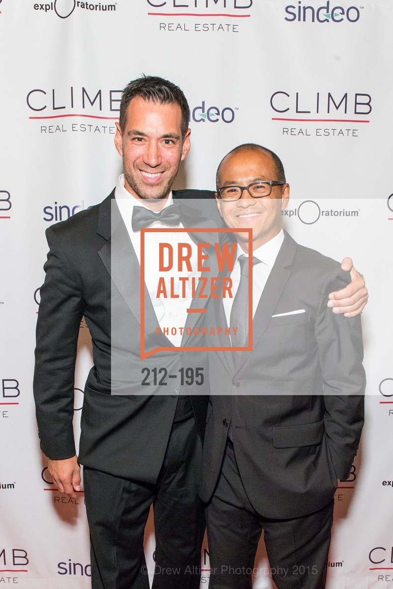 Chris Lim, Mark Choey, Gucci & Vogue Dinner, Local Edition San Francisco. 691 Market St, July 8th, 2015, Photo #212-195 Chris Lim, Mark Choey, Photo #212-195
