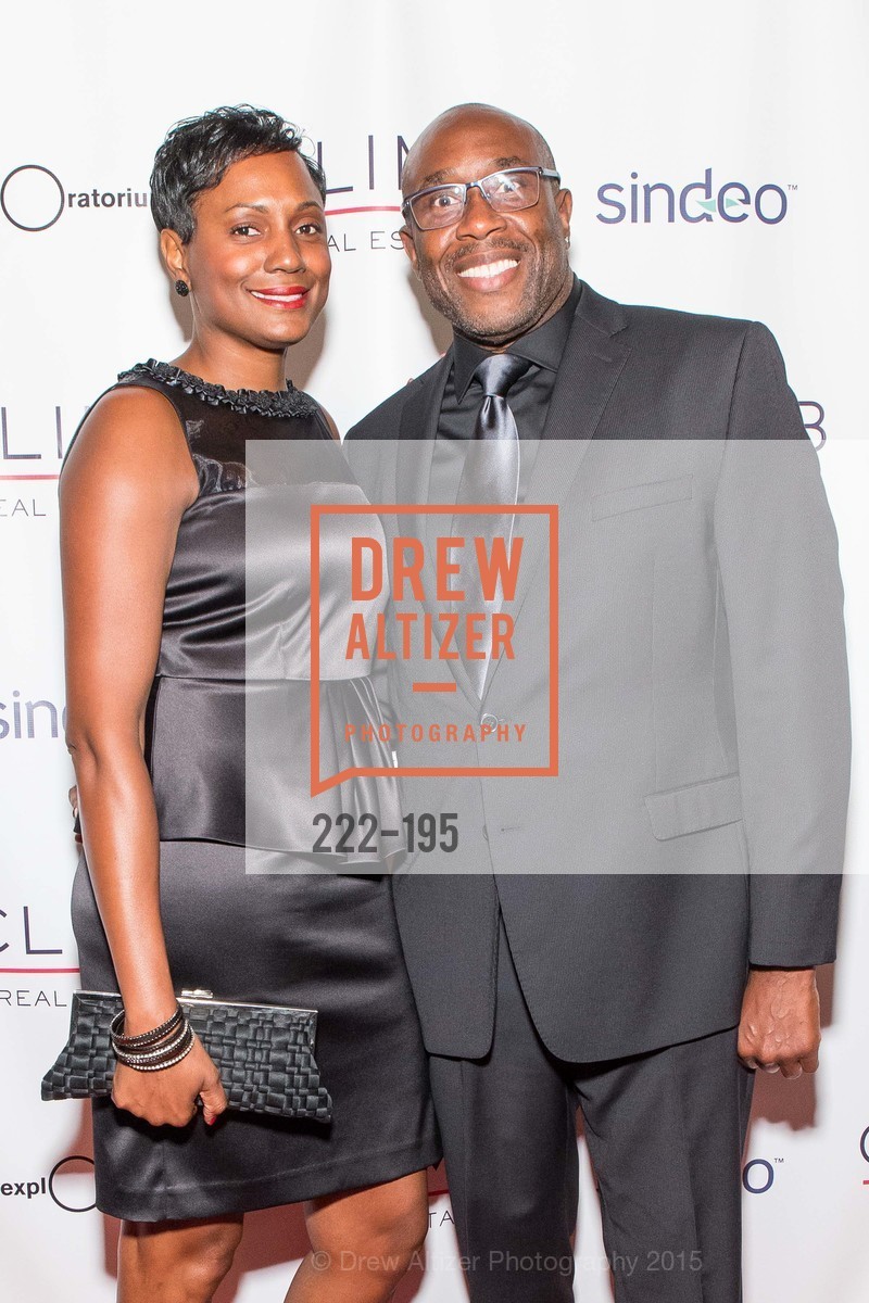 Felicia Duncan, Kenneth Frith, Gucci & Vogue Dinner, Local Edition San Francisco. 691 Market St, July 8th, 2015, Photo #222-195 Felicia Duncan, Kenneth Frith, Photo #222-195