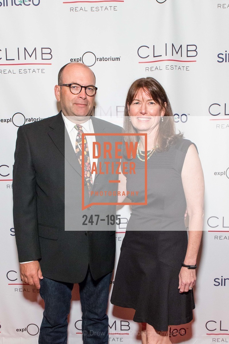 Larry Warner, Theresa Larson, Gucci & Vogue Dinner, Local Edition San Francisco. 691 Market St, July 8th, 2015, Photo #247-195 Larry Warner, Theresa Larson, Photo #247-195