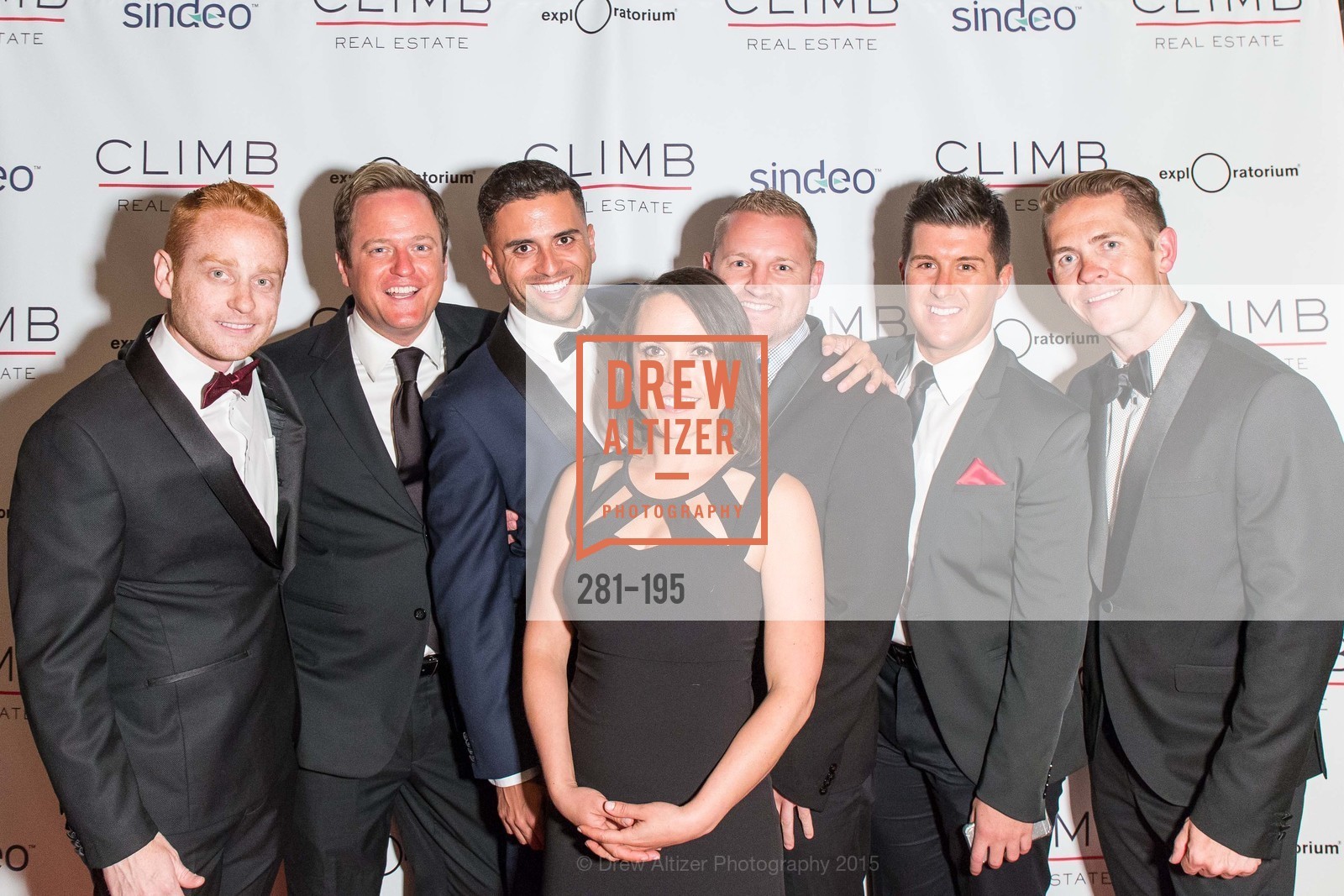 Harrison Malone, Mark Decloux, Matt Wathen, Laura Pallin, Mike Schmidt, Lucas Sorah, Zach Shubkagel, Climb Real Estate and Sindeo Celebrate the Launch of Million Dollar Listing San Francisco, Local Edition San Francisco. 691 Market St, July 8th, 2015,Drew Altizer, Drew Altizer Photography, full-service event agency, private events, San Francisco photographer, photographer California