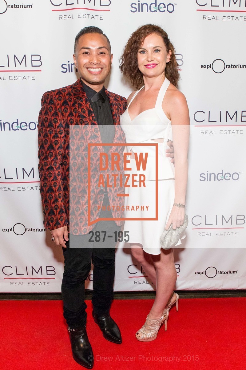 Rommel Yema, Renata Seirodova, Gucci & Vogue Dinner, Local Edition San Francisco. 691 Market St, July 8th, 2015, Photo #287-195 Rommel Yema, Renata Seirodova, Photo #287-195