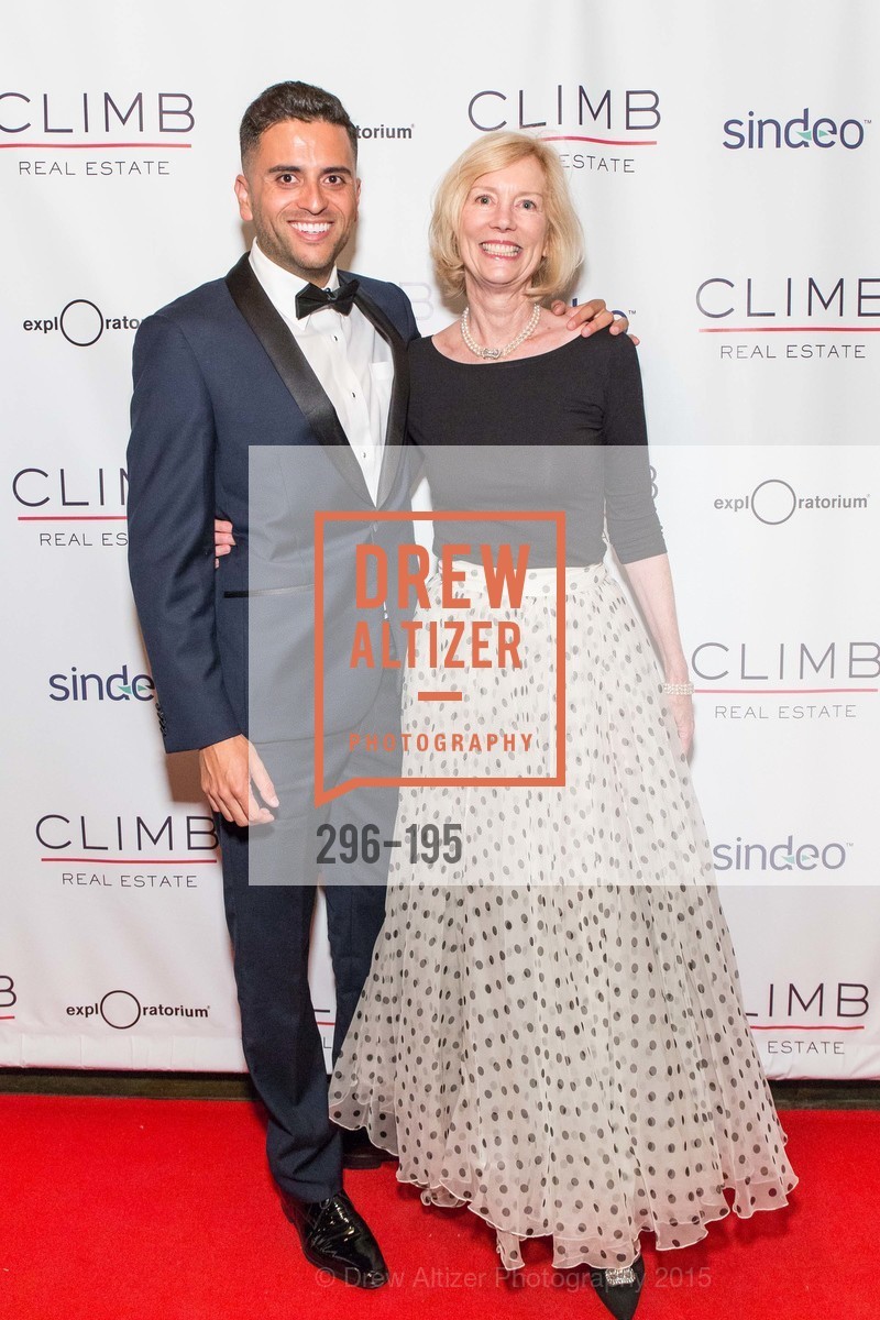Matt Wathen, Gail Stark, Gucci & Vogue Dinner, Local Edition San Francisco. 691 Market St, July 8th, 2015, Photo #296-195 Matt Wathen, Gail Stark, Photo #296-195