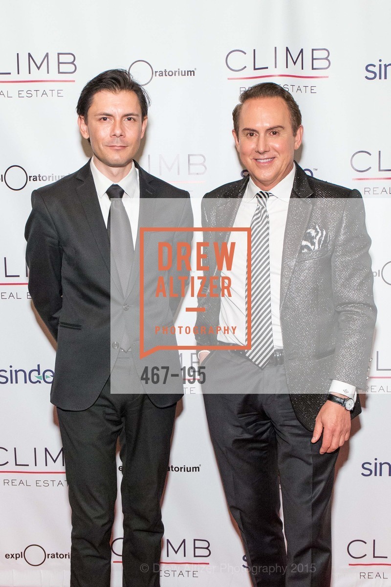Damion Matthews, Joel Goodrich, Gucci & Vogue Dinner, Local Edition San Francisco. 691 Market St, July 8th, 2015, Photo #467-195 Damion Matthews, Joel Goodrich, Photo #467-195