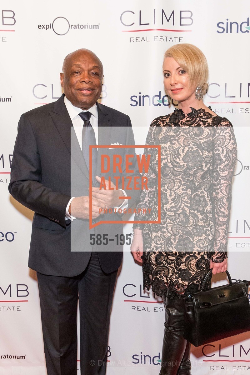 Willie Brown, Sonya Molodetskaya, Climb Real Estate and Sindeo Celebrate the Launch of Million Dollar Listing San Francisco, Local Edition San Francisco. 691 Market St, July 8th, 2015,Drew Altizer, Drew Altizer Photography, full-service agency, private events, San Francisco photographer, photographer california