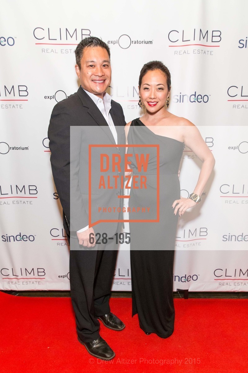 Calvin Lui with Christine Kim