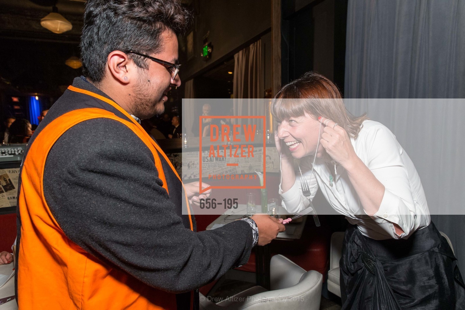 Mario Munoz, Robyn Higdon, Gucci & Vogue Dinner, Local Edition San Francisco. Local Edition San Francisco, . 691 Market St, July 8th, 2015, Photo #656-195 Mario Munoz, Robyn Higdon, Photo #656-195