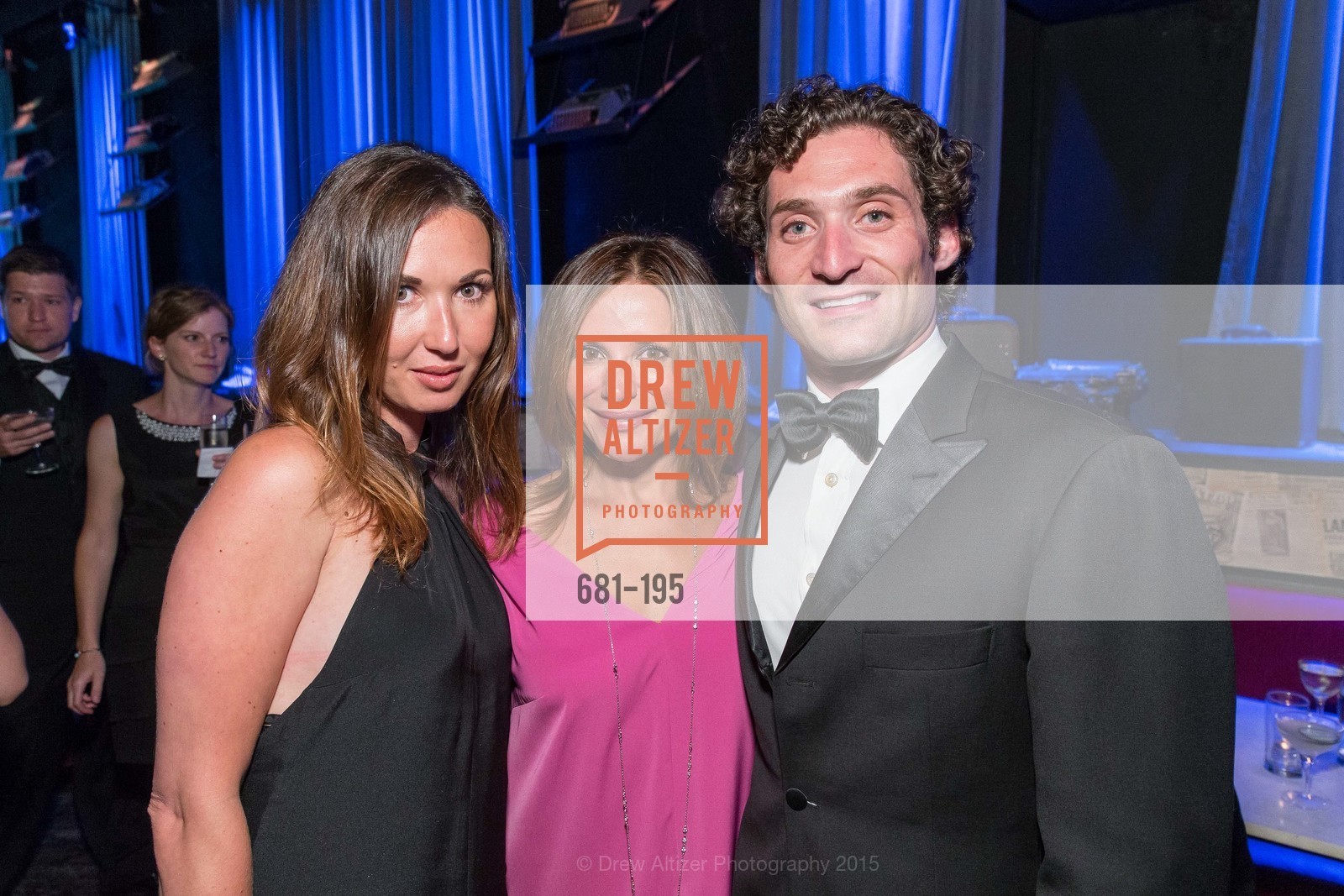 Camilla Papale, Claudia Ross, Justin Fichelson, Climb Real Estate and Sindeo Celebrate the Launch of Million Dollar Listing San Francisco, Local Edition San Francisco. 691 Market St, July 8th, 2015,Drew Altizer, Drew Altizer Photography, full-service event agency, private events, San Francisco photographer, photographer California