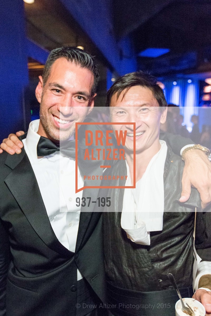 Chris Lim, Dat Pham, Gucci & Vogue Dinner, Local Edition San Francisco. Local Edition San Francisco, . 691 Market St, July 8th, 2015, Photo #937-195 Chris Lim, Dat Pham, Photo #937-195