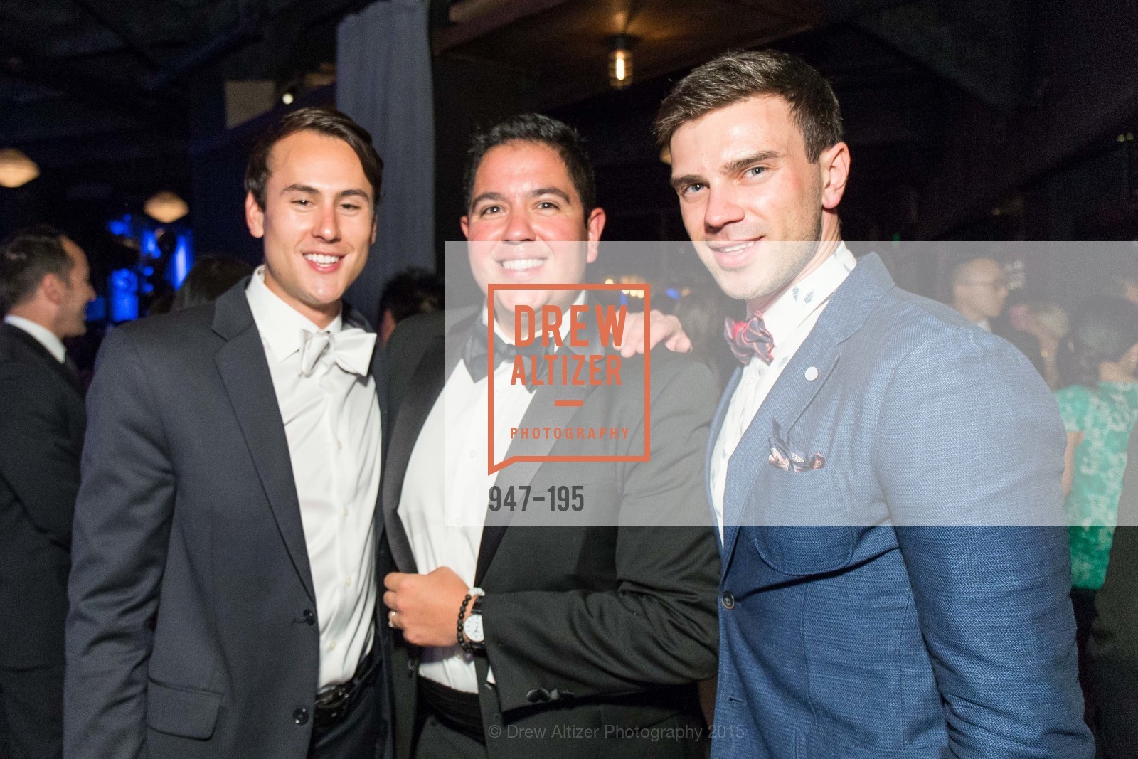 Brett Van, Rafael Davis, Andor Makharadez, Gucci & Vogue Dinner, Local Edition San Francisco. Local Edition San Francisco, . 691 Market St, July 8th, 2015, Photo #947-195 Brett Van, Rafael Davis, Andor Makharadez, Photo #947-195
