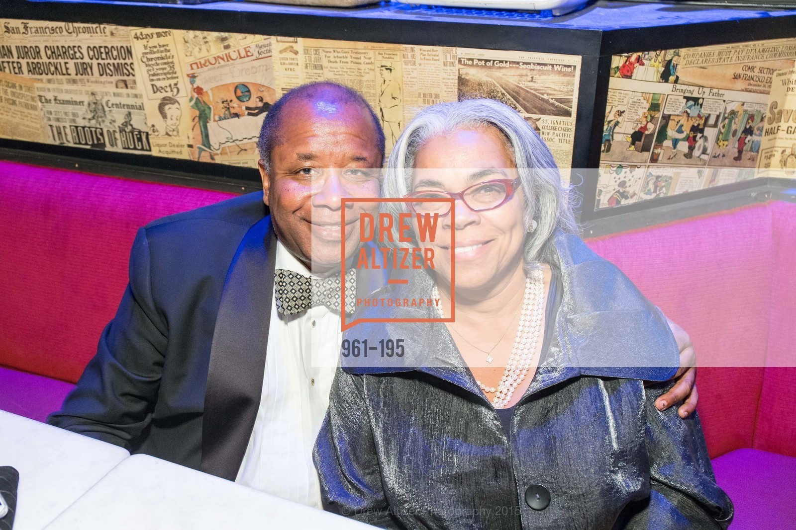 Sedrick Tydus, Jain Williams, Gucci & Vogue Dinner, Local Edition San Francisco. Local Edition San Francisco, . 691 Market St, July 8th, 2015, Photo #961-195 Sedrick Tydus, Jain Williams, Photo #961-195