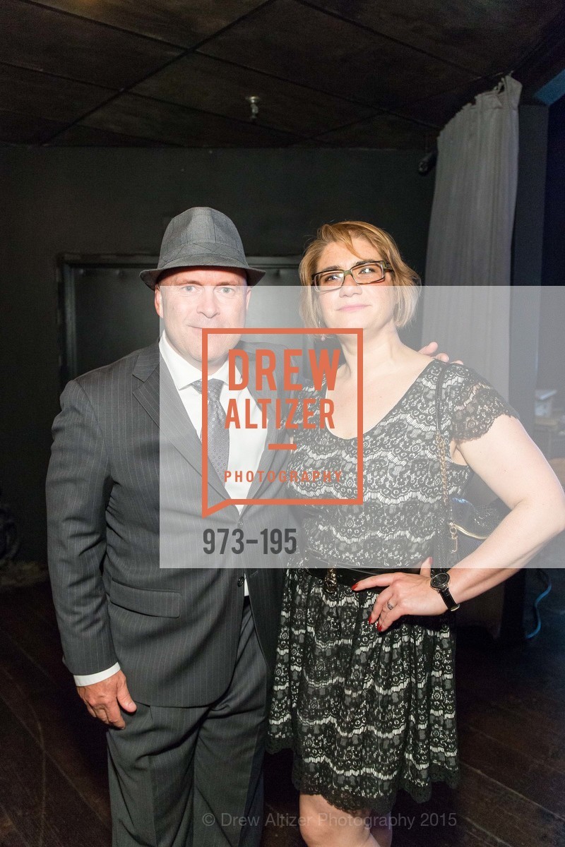 Bill Williams, Ellie Kravets, Climb Real Estate and Sindeo Celebrate the Launch of Million Dollar Listing San Francisco, Local Edition San Francisco. 691 Market St, July 8th, 2015,Drew Altizer, Drew Altizer Photography, full-service agency, private events, San Francisco photographer, photographer california